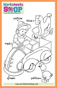 Rich Rusults on Google's SERP when searching for 'Coloring worksheet'